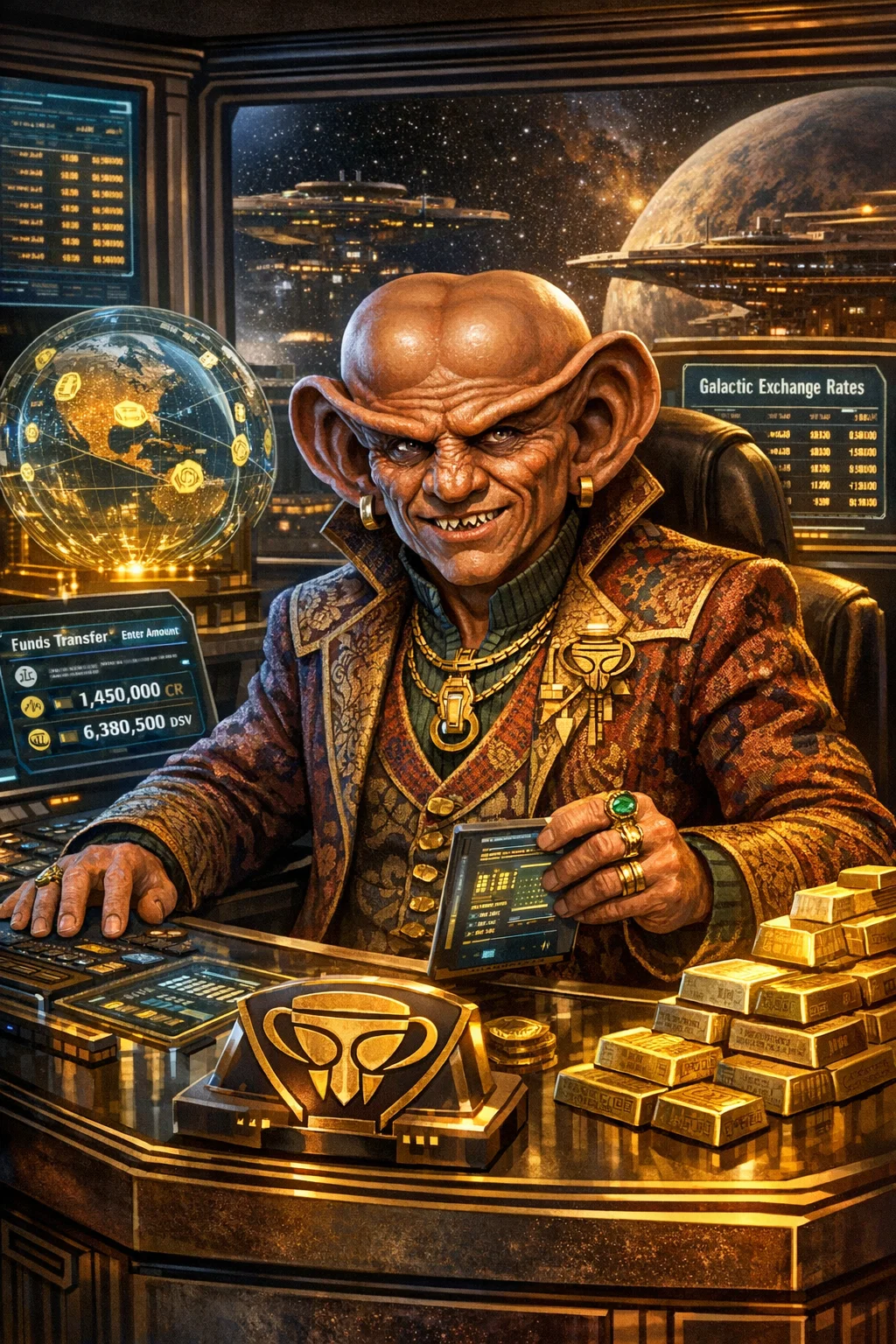 Ferengi Banker
